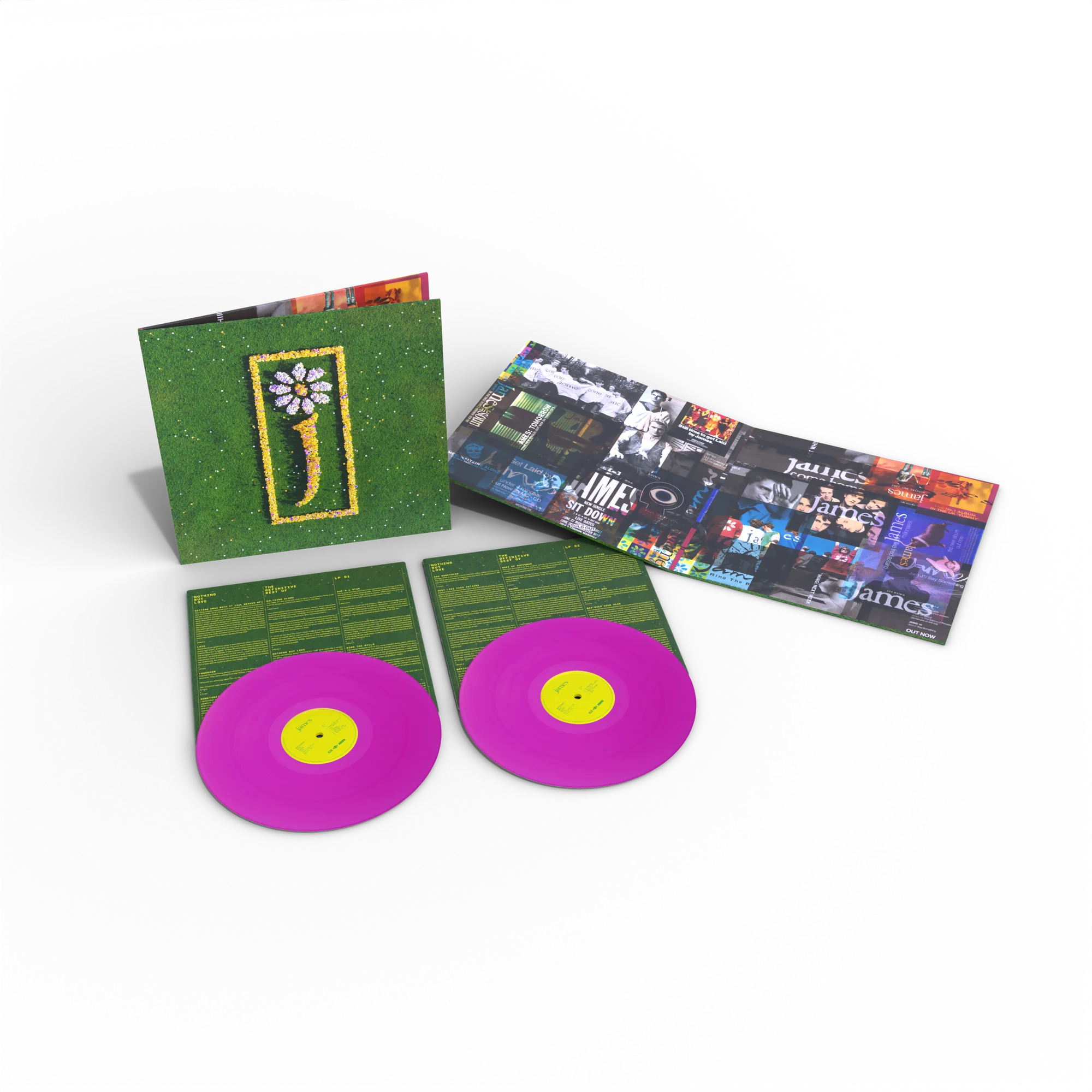 Nothing But Love - The Definitive Best Of (2LP Exclusive Colour Vinyl)