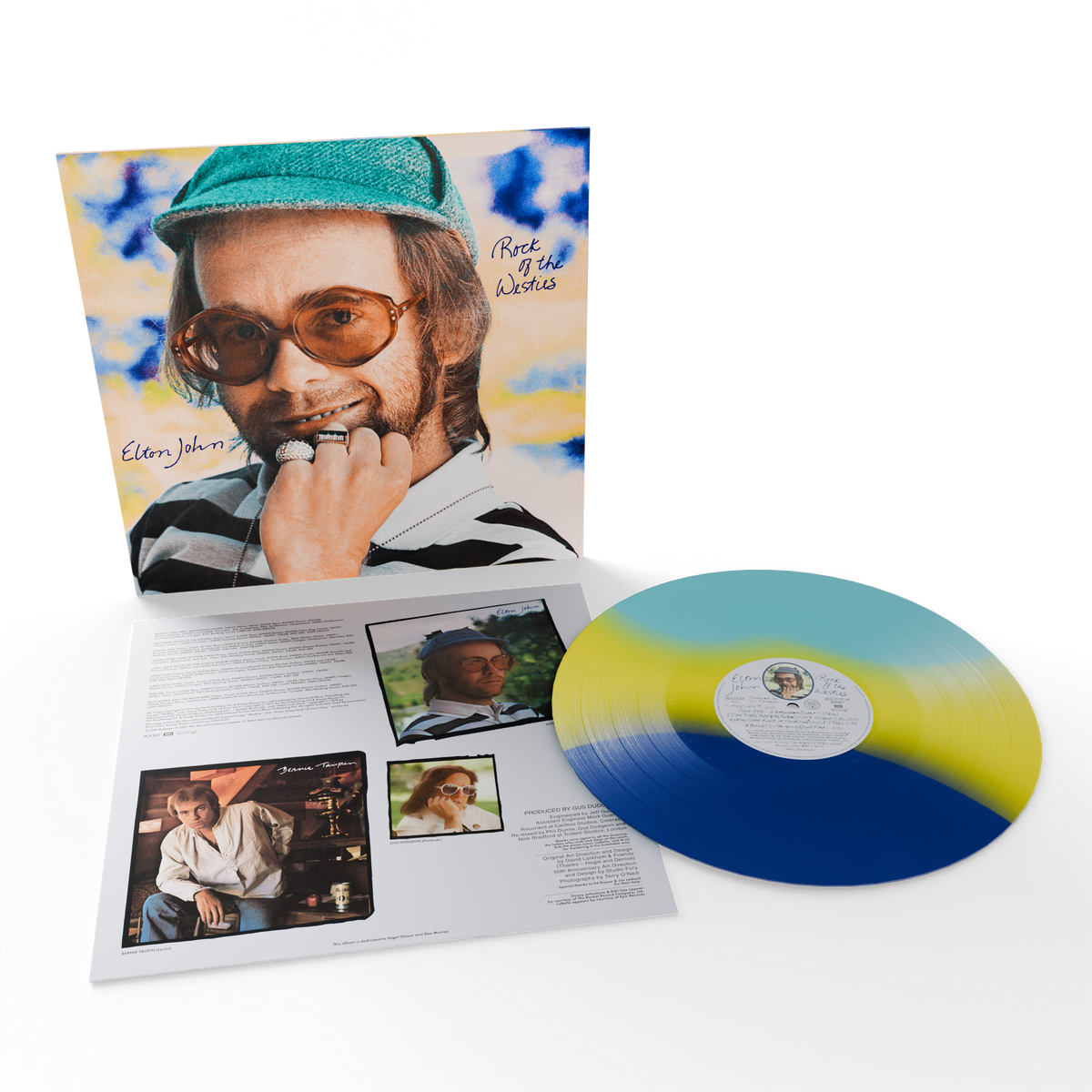 Rock of the Westies (50th Anniversary Edition): Tri-Colour Vinyl LP