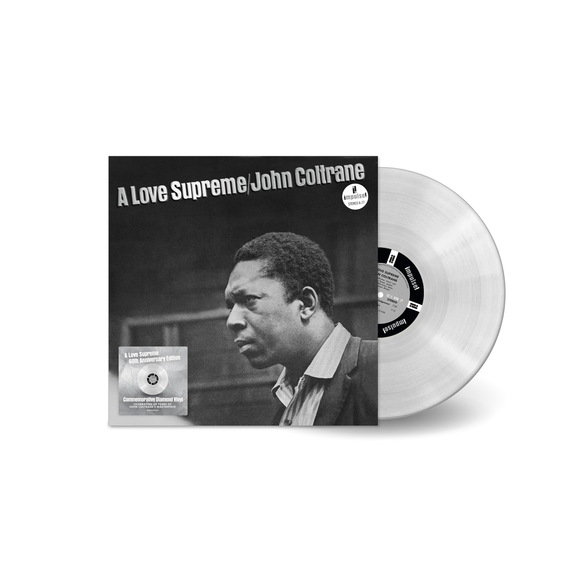 A Love Supreme 60 (Exclusive 60th Anniversary Colour Vinyl Edition)