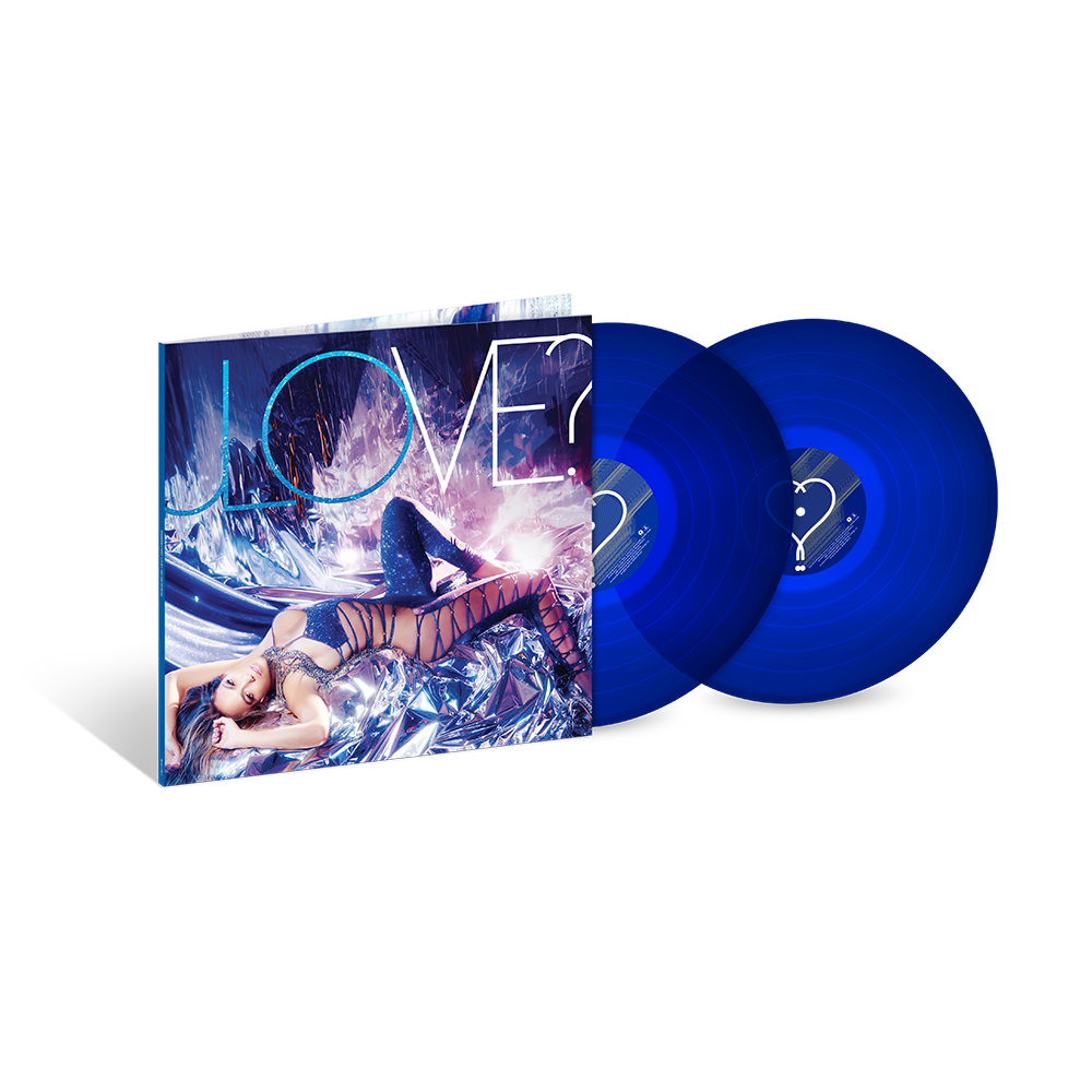 LOVE? (Deluxe Edition Translucent Royal Blue) 2LP