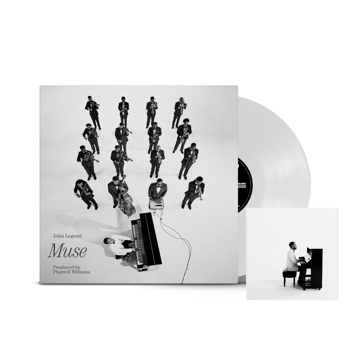 MUSE (Alt Color Vinyl + Signed Art Card)