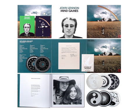 Mind Games (The Ultimate Mixes) Deluxe Box Set