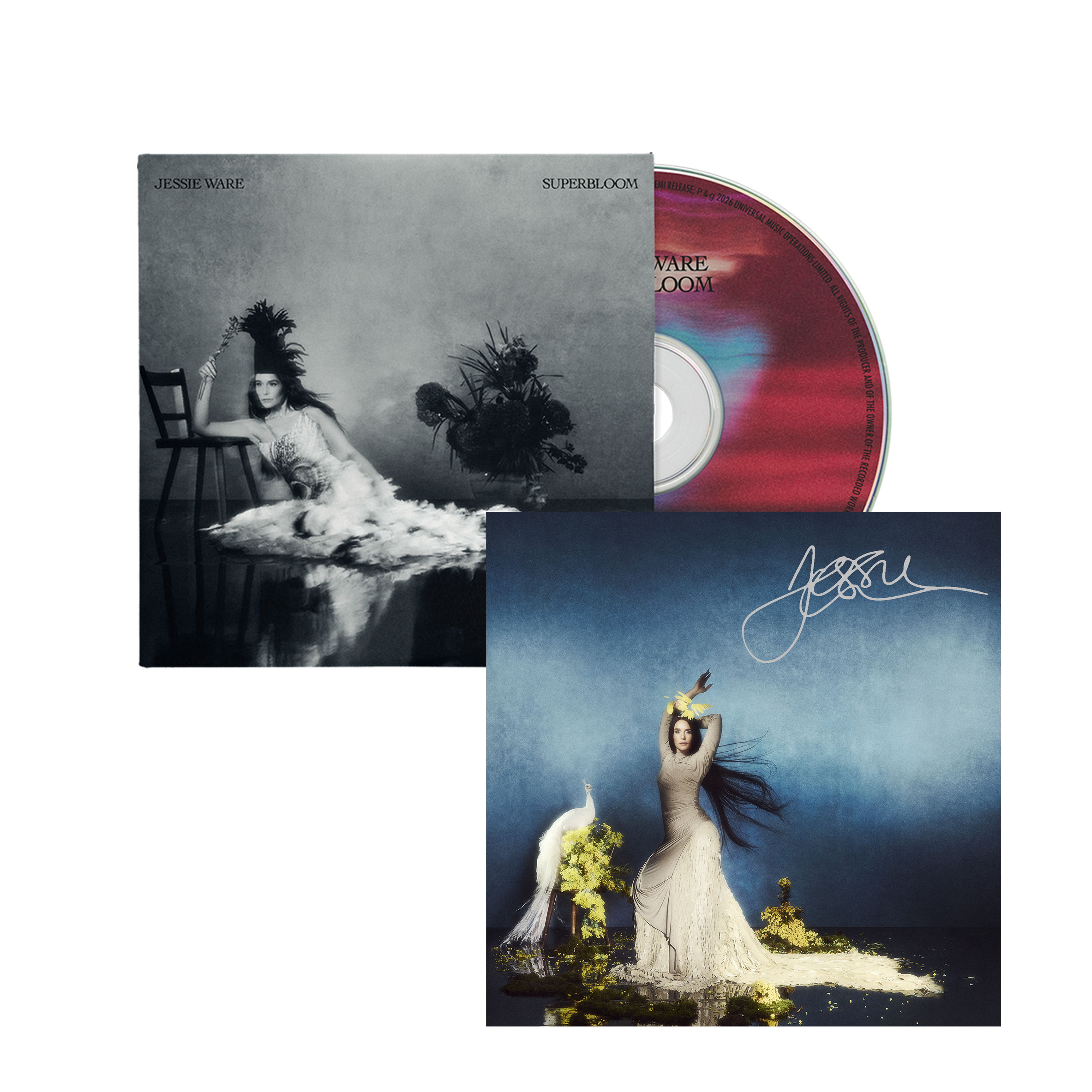 Superbloom - Alternative Cover CD + Signed Art Card