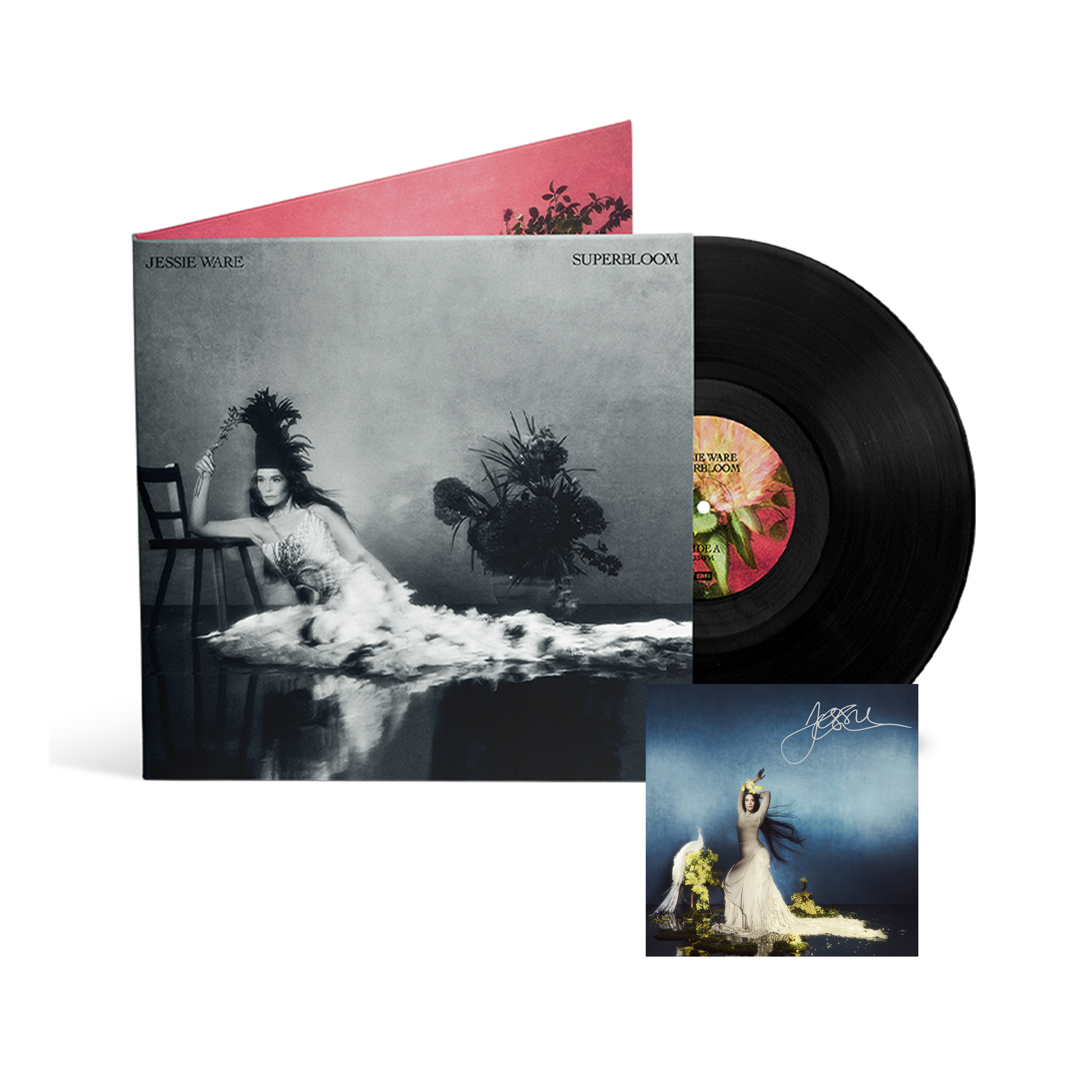 Superbloom - Alternative Cover LP + Signed Art Card