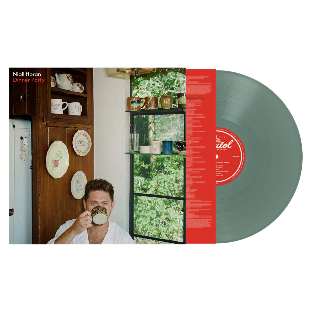Dinner Party - Olive Vinyl