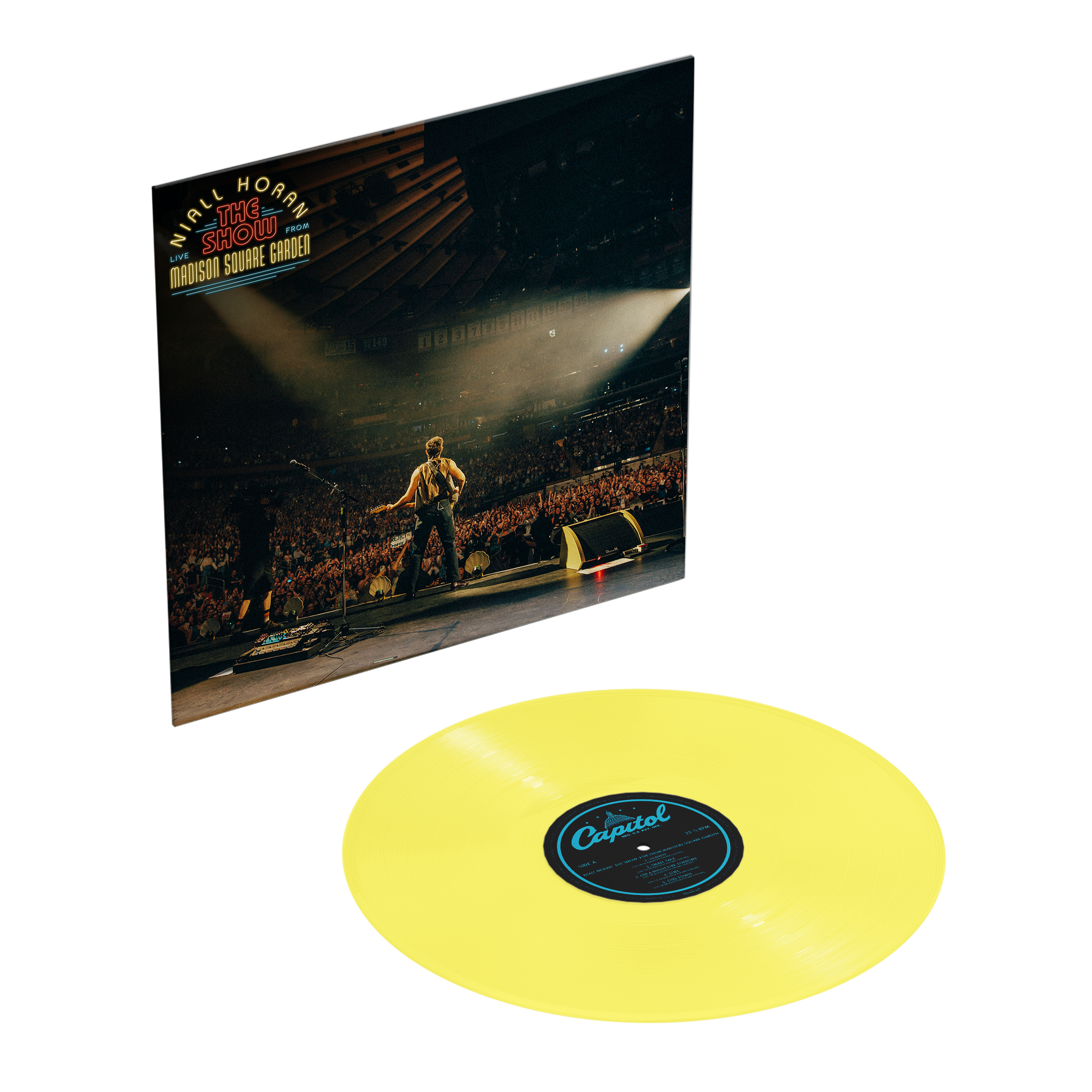 The Show: Live From Madison Square Garden - Translucent Yellow Vinyl