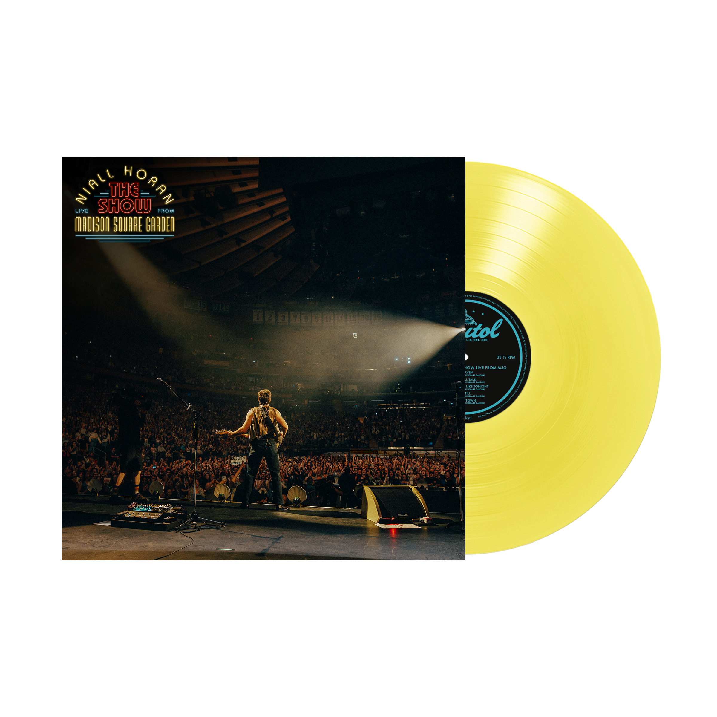 The Show: Live From Madison Square Garden - Translucent Yellow Vinyl