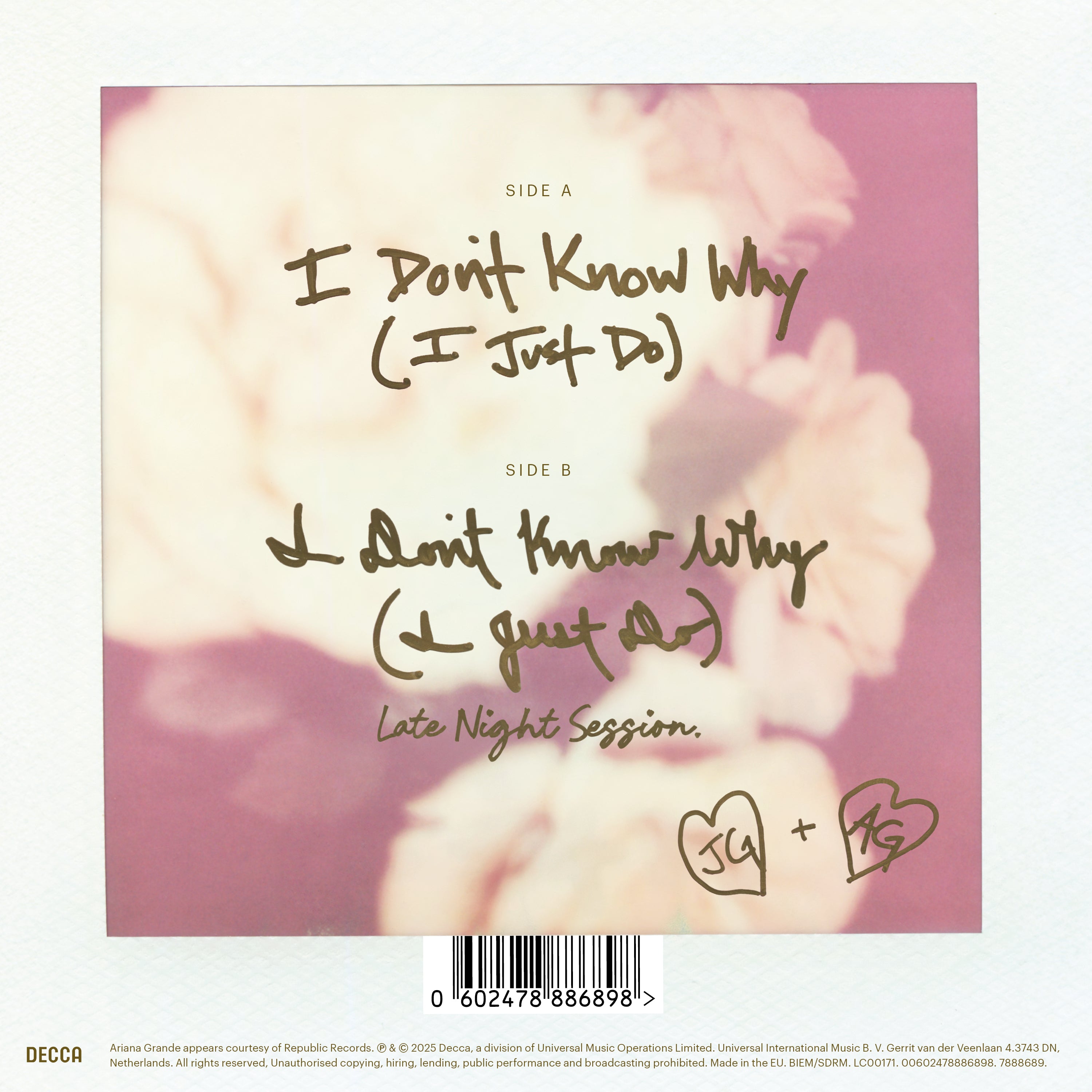 I Don't Know Why (I Just Do)