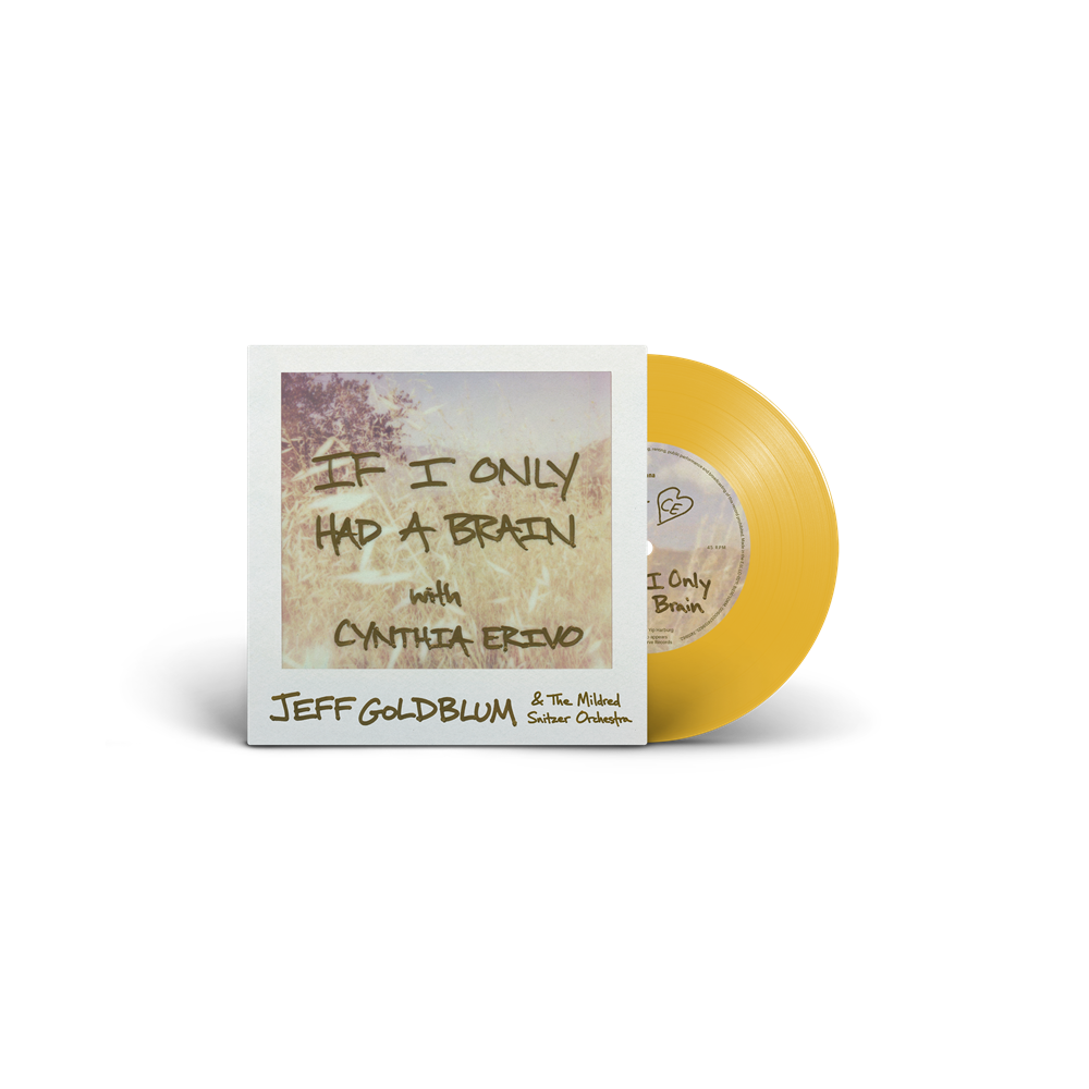 If I Only Had A Brain with Cynthia Erivo - 7"