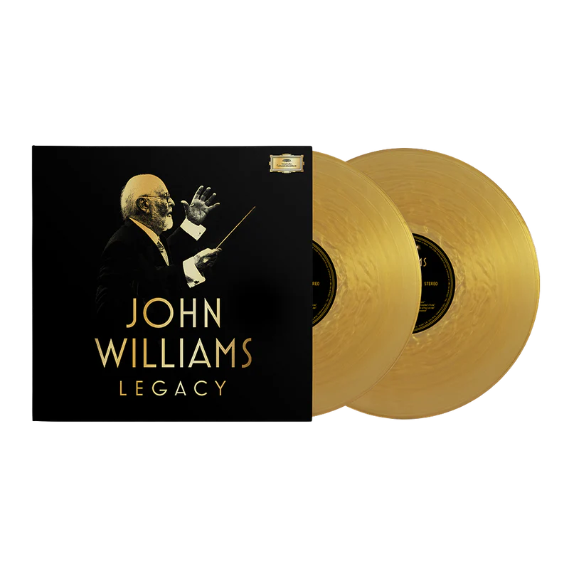 John Williams Legacy Gold 2LP