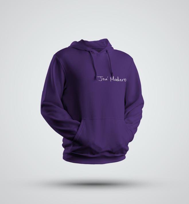 Sarajevo (Hoodie Morada)