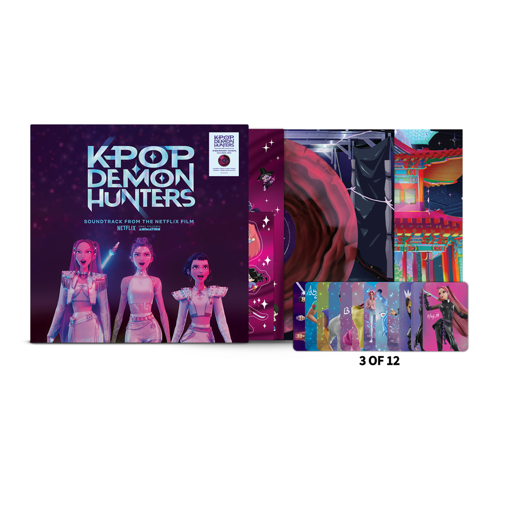 KPop Demon Hunters (Soundtrack from the Netflix Film) Anniversary LP