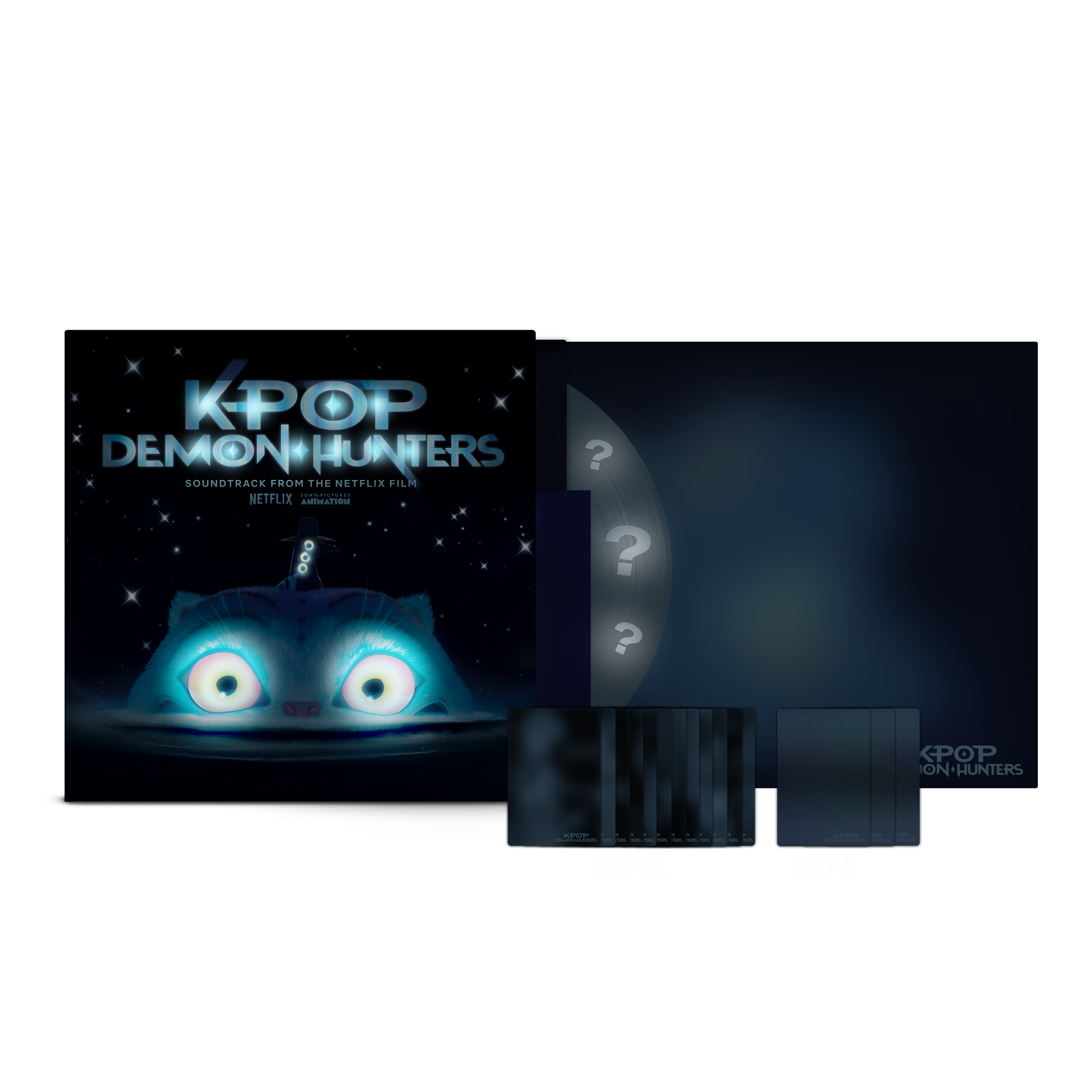 KPop Demon Hunters (Soundtrack From The Netflix Film) - Glow-In-The-Dark Derpy/Sussie Edition