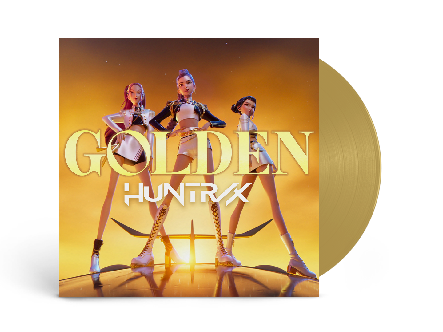 Golden 7" Vinyl