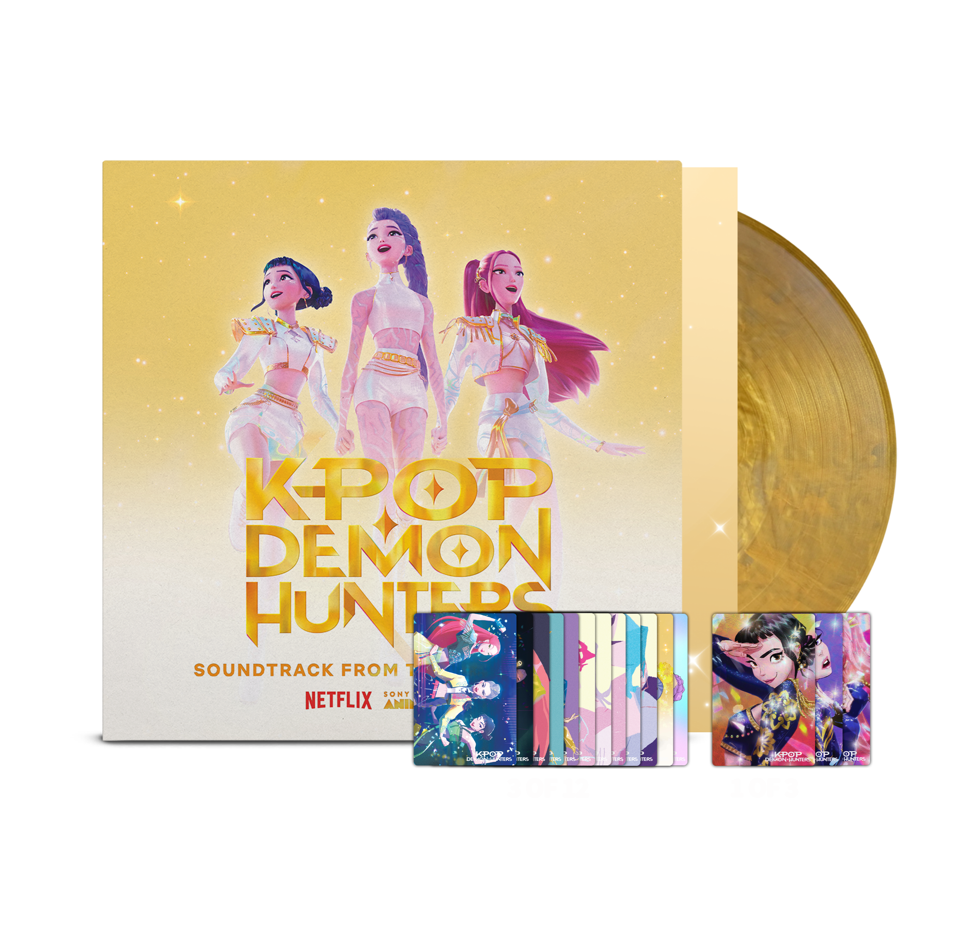 KPop Demon Hunters (Soundtrack From The Netflix Film) - Golden Edition