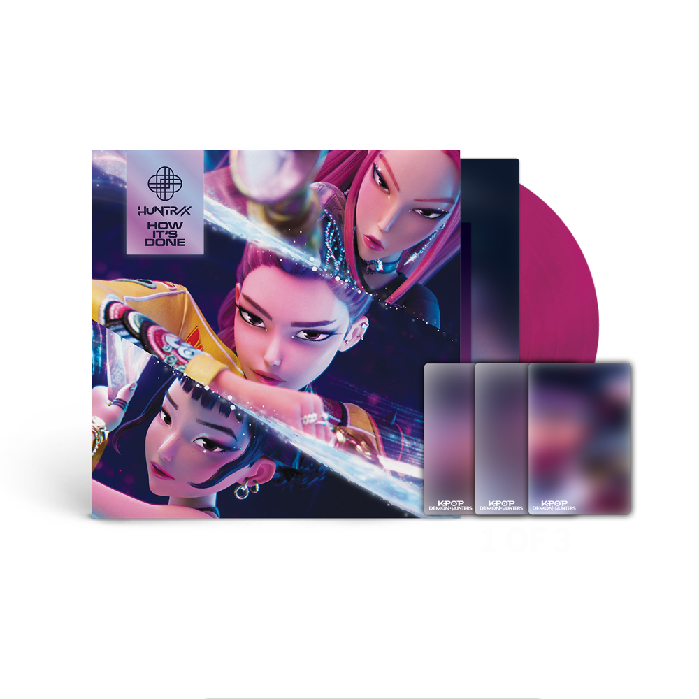 How It's Done 7" Vinyl - Artist: HUNTR/X (EJAE, Audrey Nuna, and REI AMI)