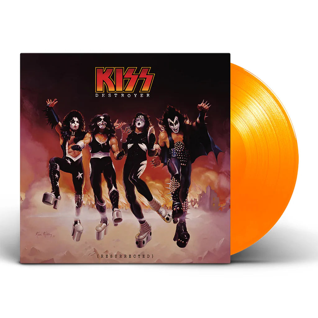 Destroyer "Resurrected"(Orange Colour Vinyl)