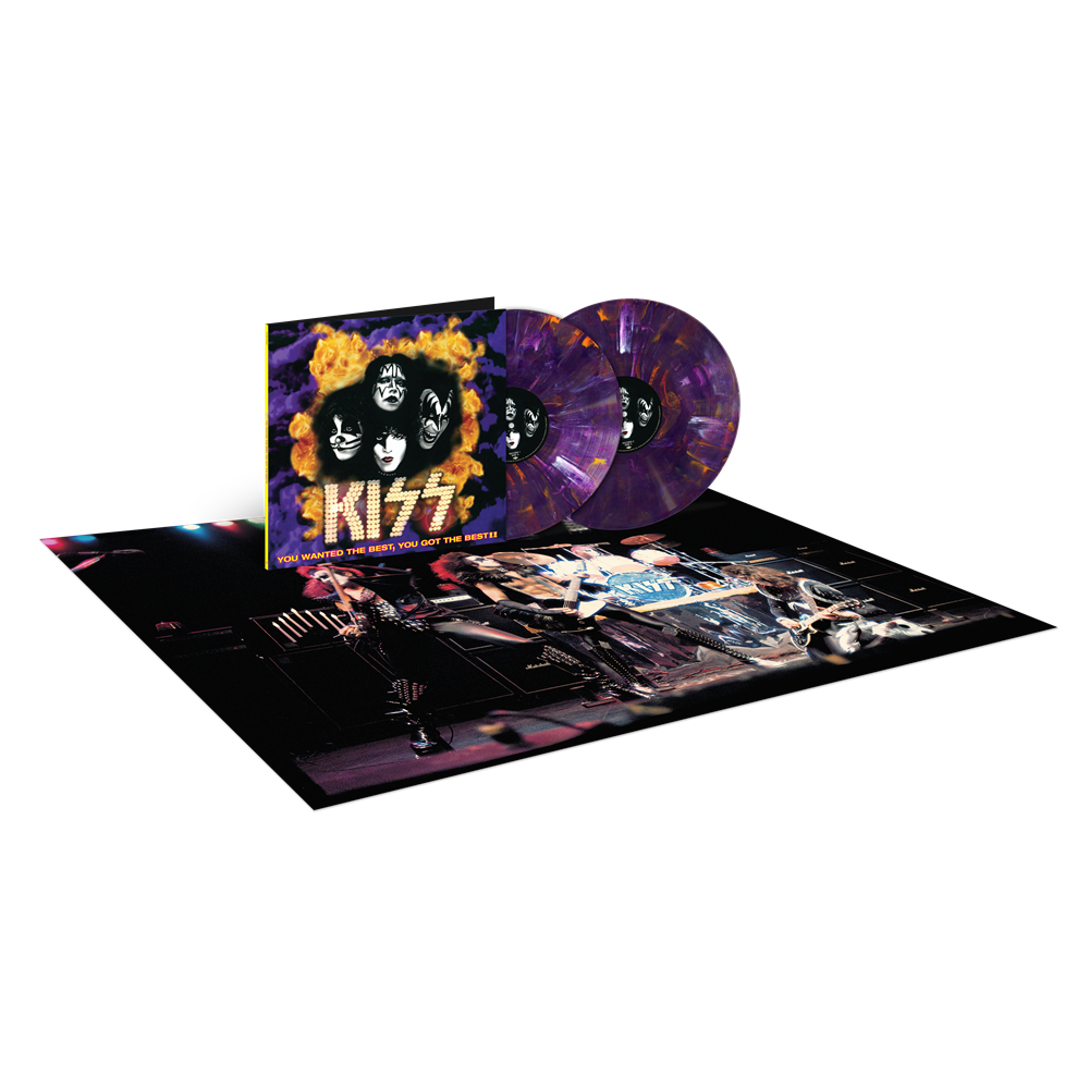 You Wanted The Best, You Got The Best!! (30th Anniversary) Purple Fire 2LP