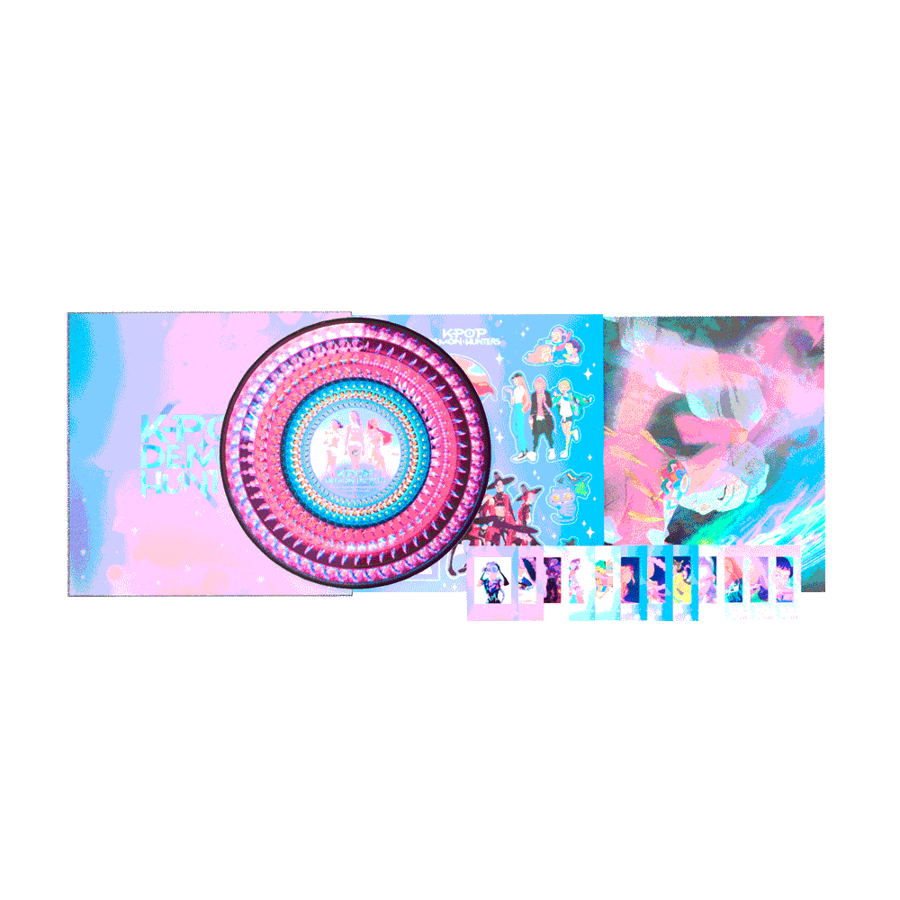 KPop Demon Hunters (Soundtrack From The Netflix Film) Zoetrope Vinyl