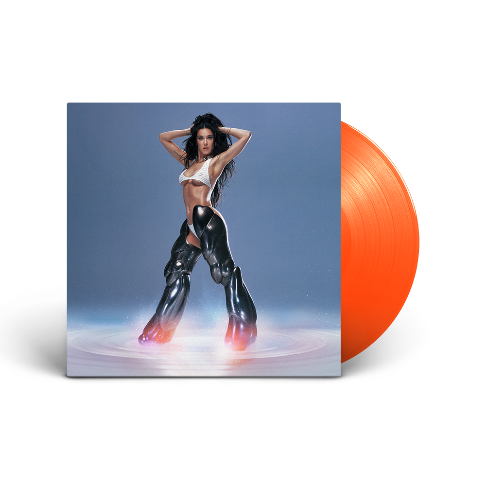 Woman's World Orange 7" Vinyl