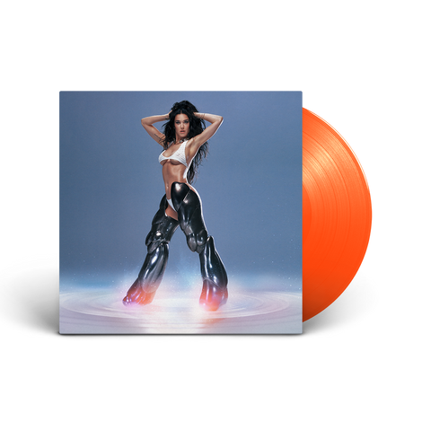 Woman's World Orange 7" Vinyl