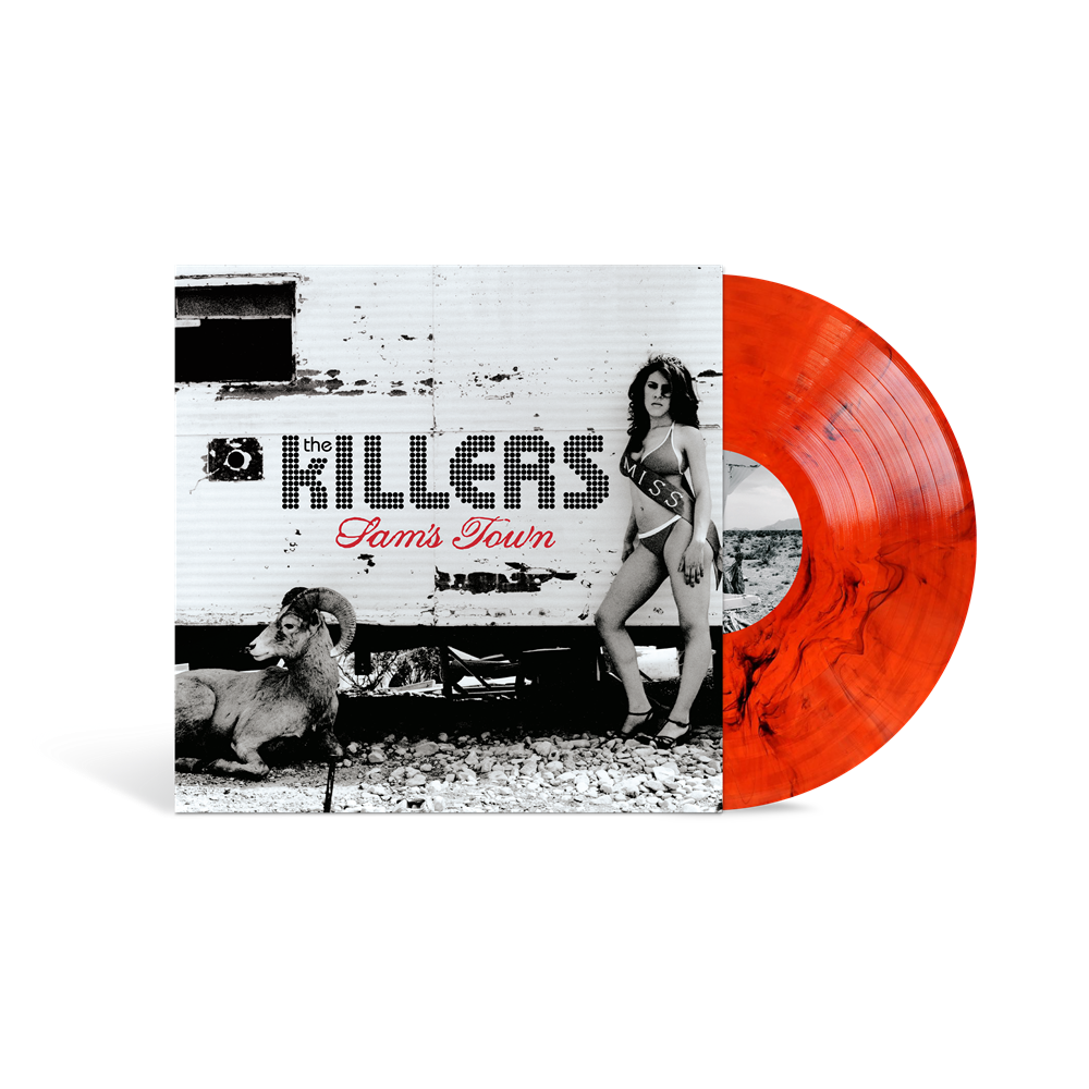 SAM'S TOWN 20th ANNIVERSARY RED SMOKE VINYL EDITION