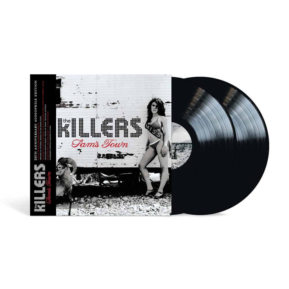 SAM'S TOWN 20th ANNIVERSARY 2LP 45 RPM AUDIOPHILE EDITION