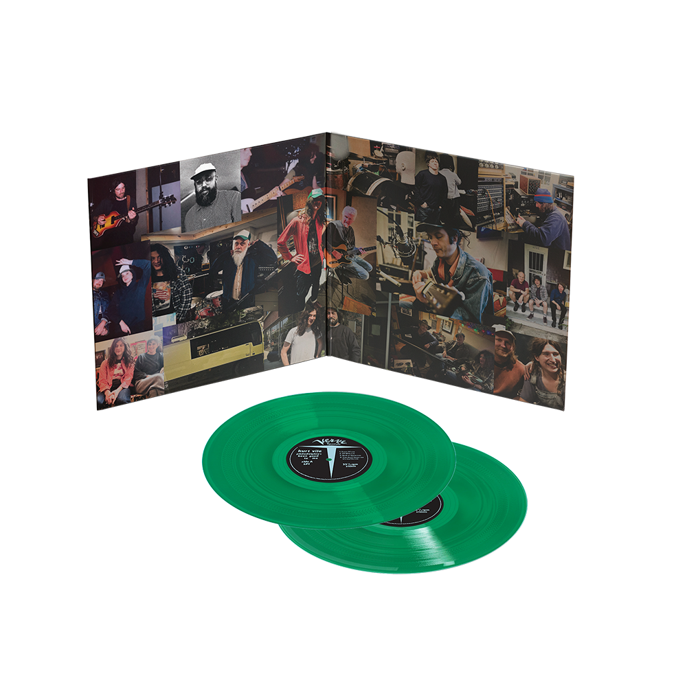 Kurt Vile: Philadelphia's been good to me Wissahickon Green LP