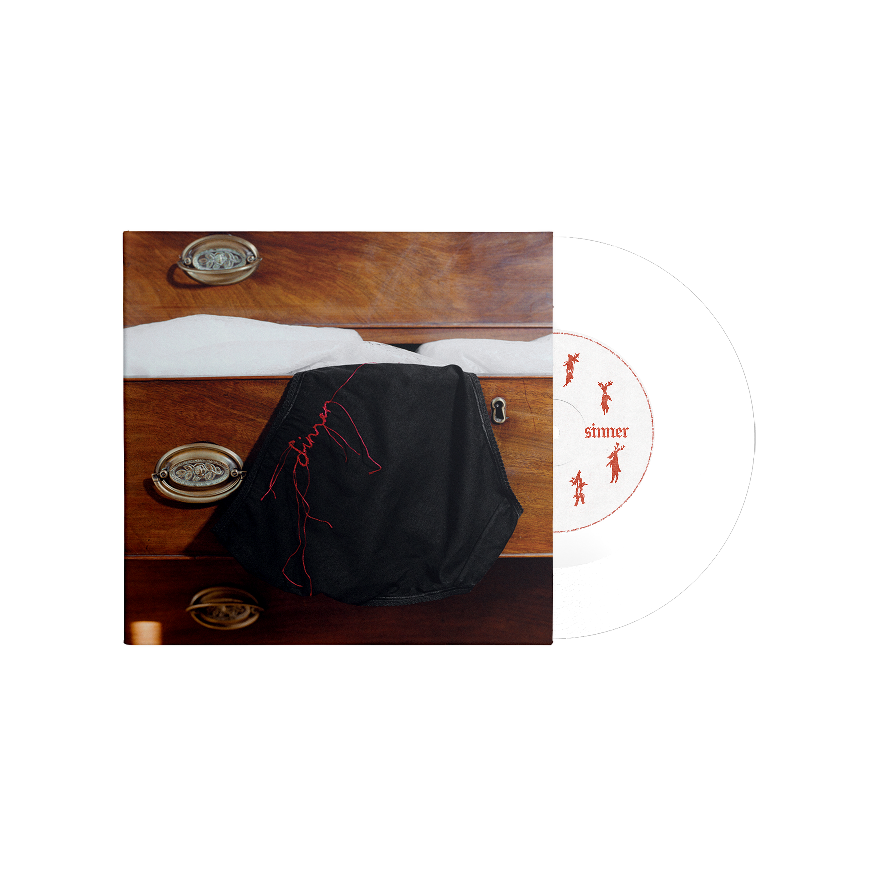 SINNER: Limited White Vinyl 7" Single