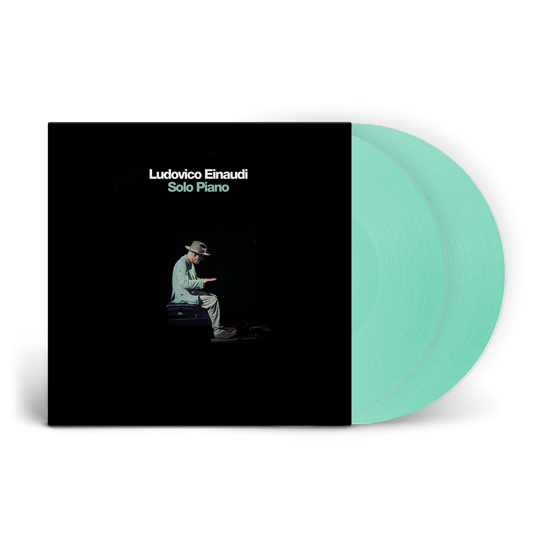 Solo Piano - Green Vinyl