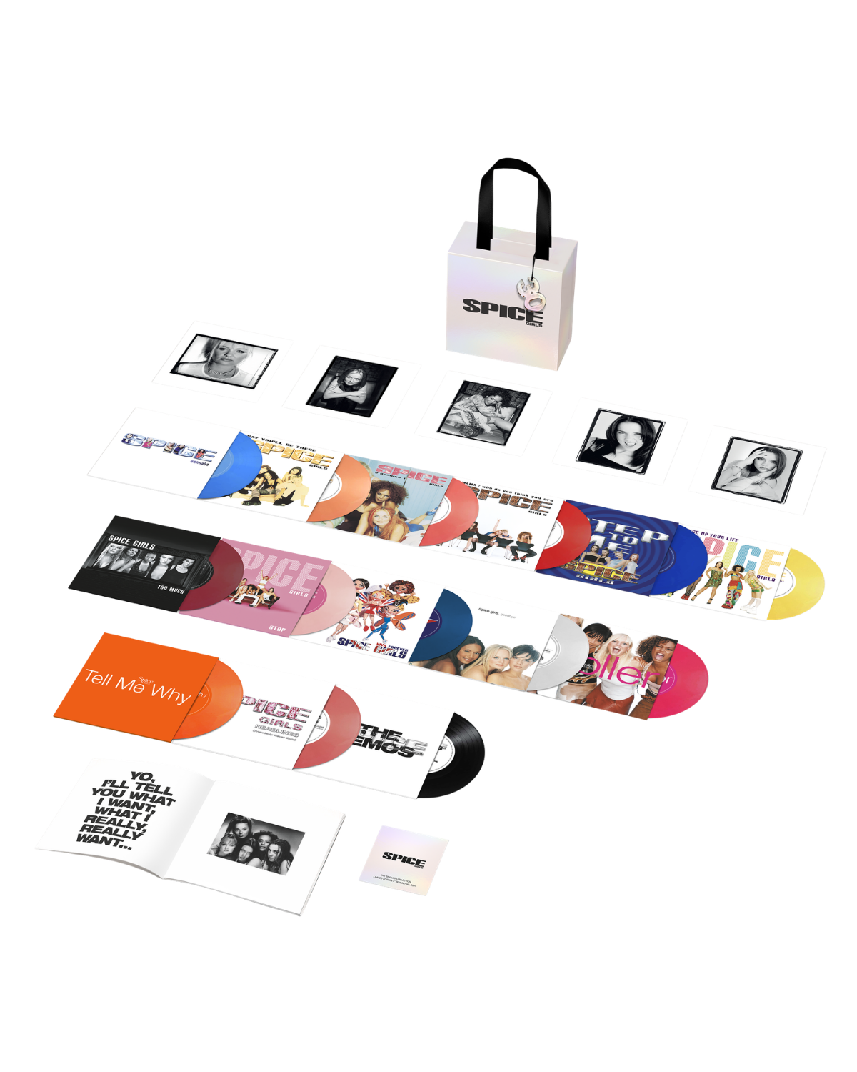 The Singles Collection 14 7" Coloured Vinyl Box Set