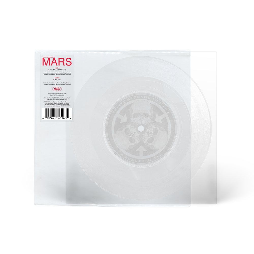 Thirty Seconds to Mars - The Kill 7" LP