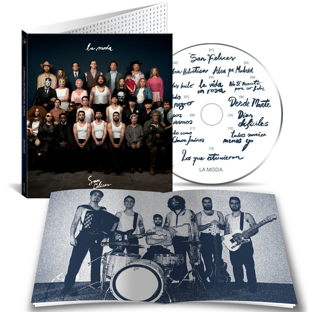 San Felices - CD