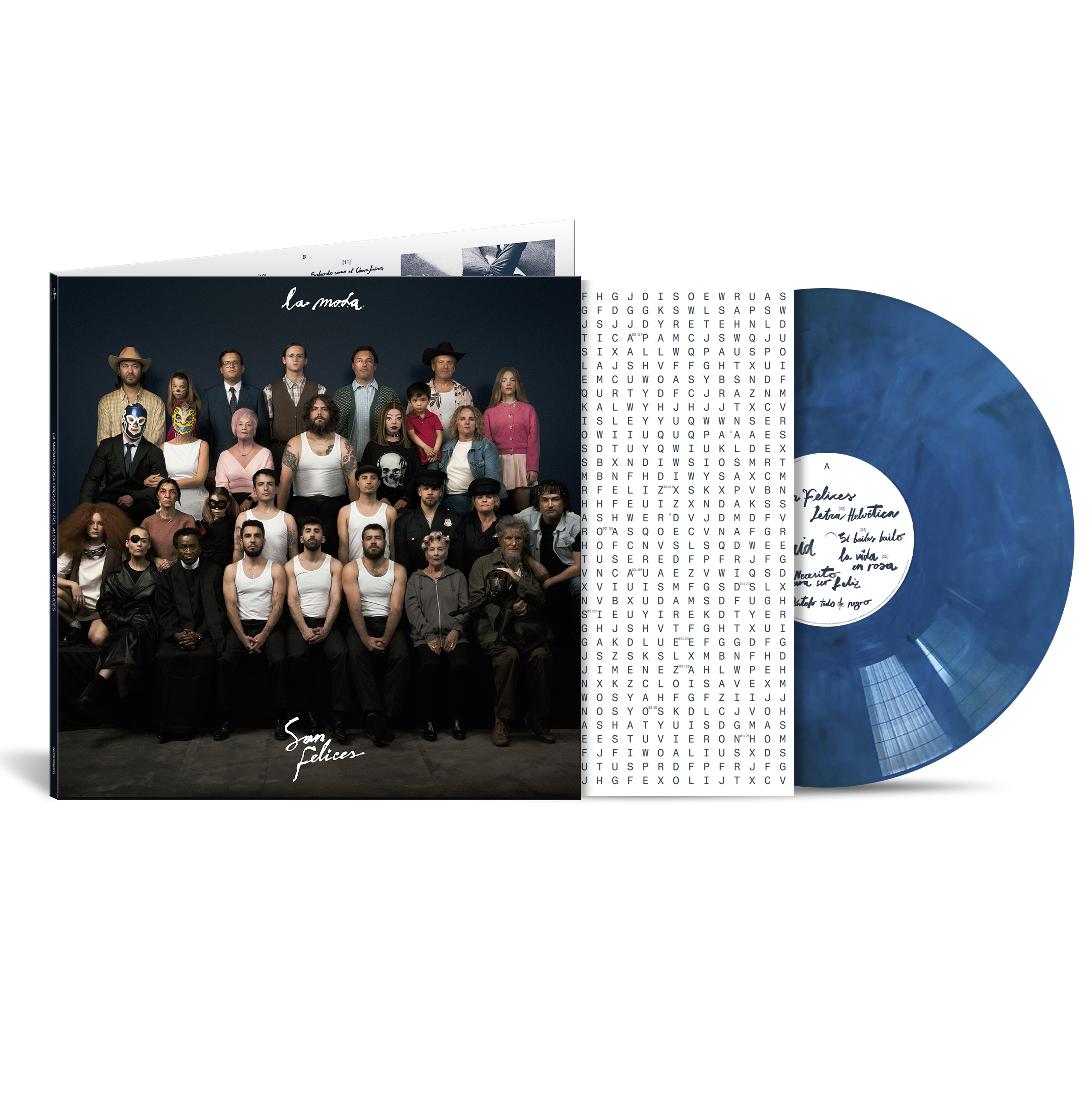 San Felices - Vinilo (Edición Especial Color Azul / Negro Marmolado)