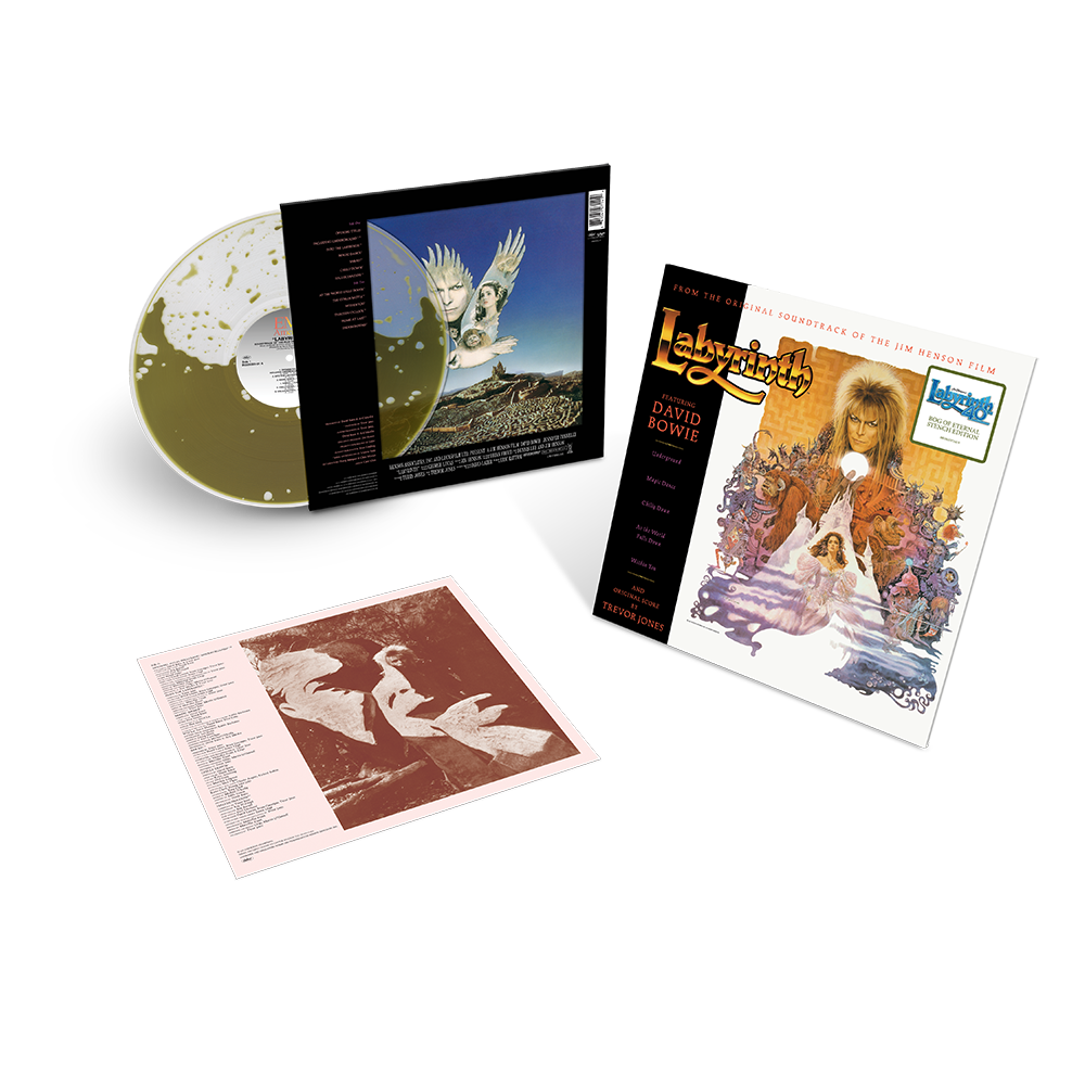 David Bowie & Trevor Jones - Labyrinth Original Soundtrack (The Bog of Eternal Stench Liquid-Filled) 1LP