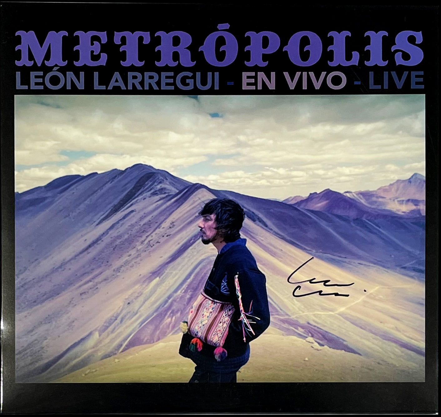 Metrópolis Live AUTOGRAFIADO (2LP Vinyl)