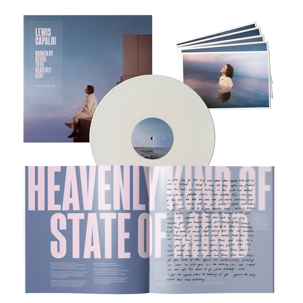 Broken By Desire To Be Heavenly Sent (Super Fan Ltd. Edition LP)