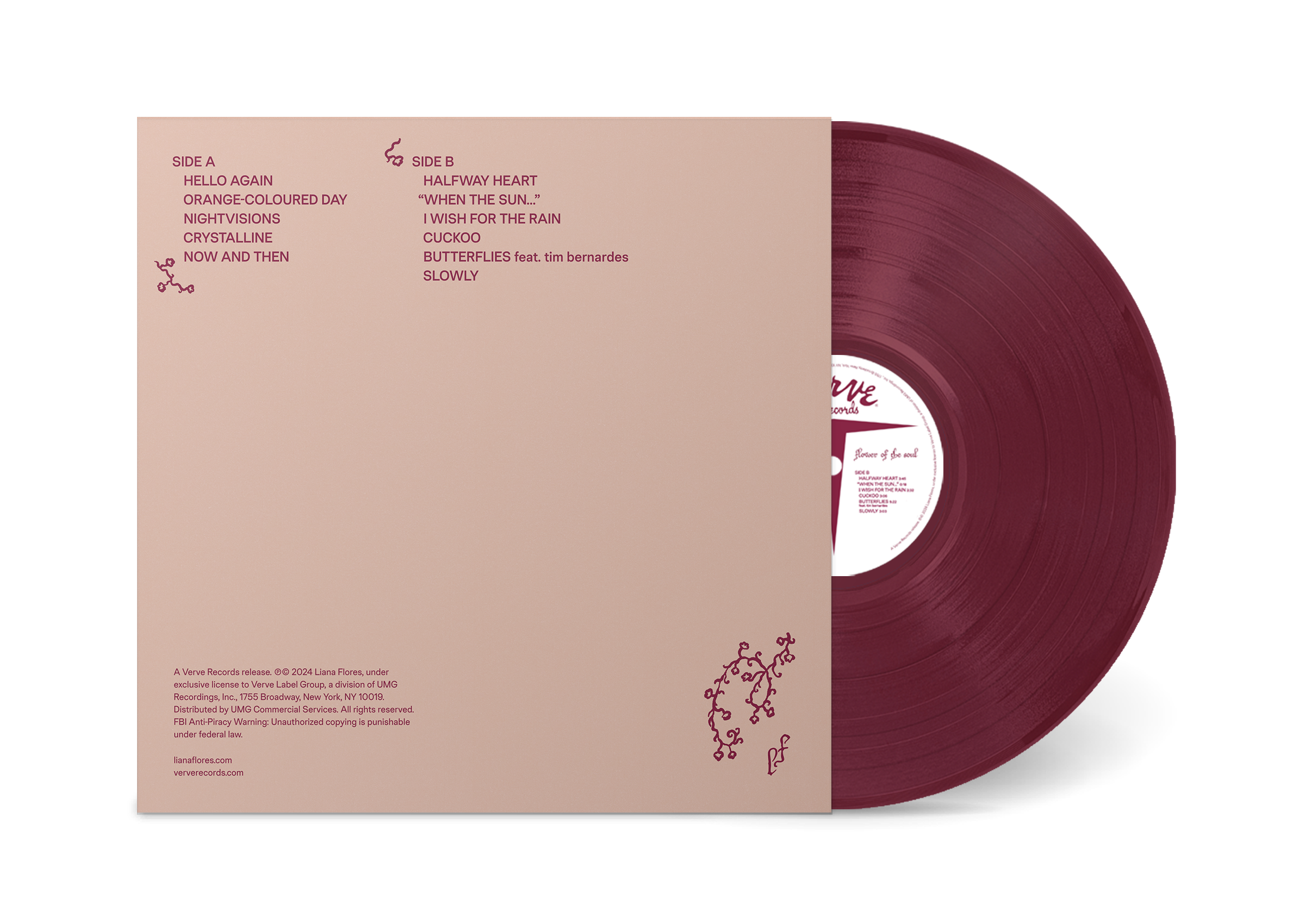 Flower of the Soul (Exclusive Vinyl)
