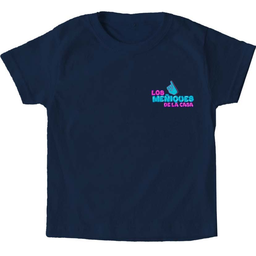 Logo Mini Los Meñiques de la Casa (Playera infantil)