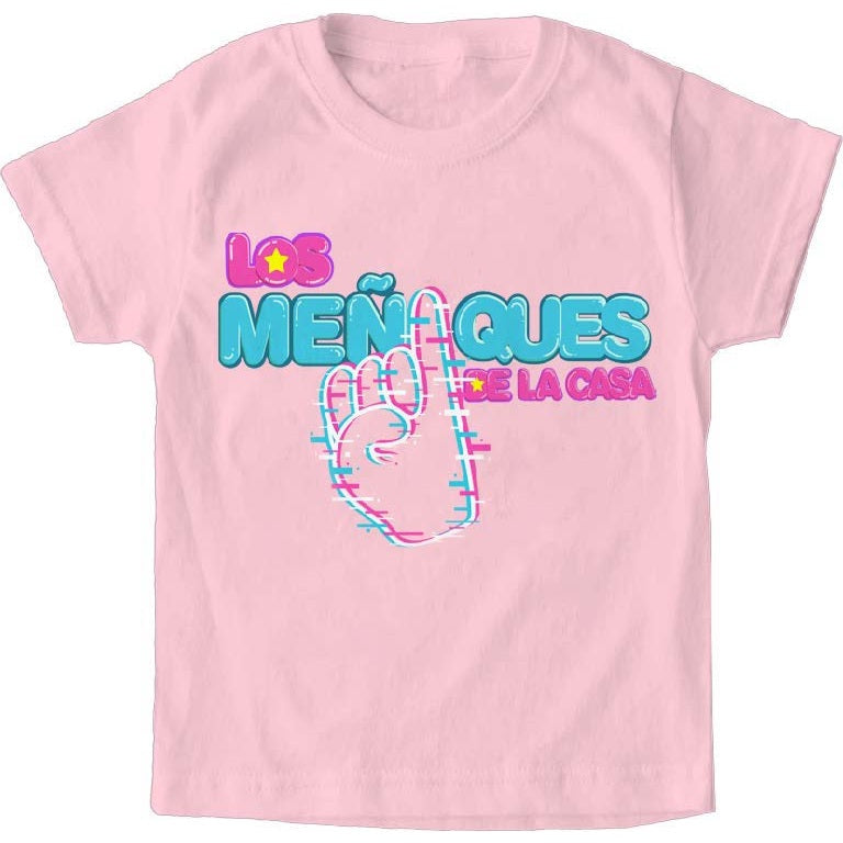 Logotipo Colorido Los Meñiques de la Casa (Playera infantil)