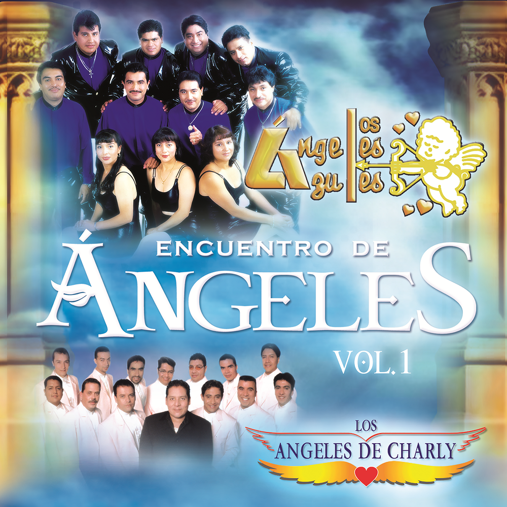 Encuentro De Ángeles Vol. 1 (CD)
