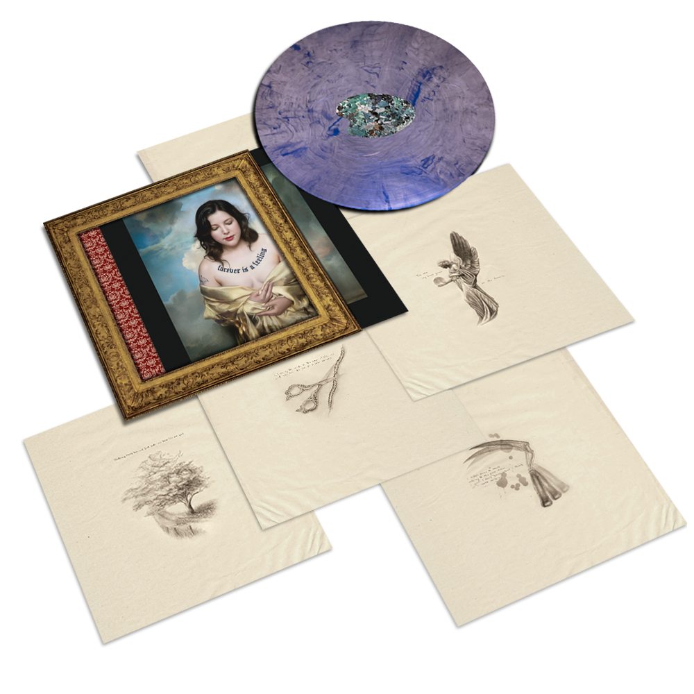 Forever Is A Feeling Deluxe Frame Gatefold LP + Signed Art Card