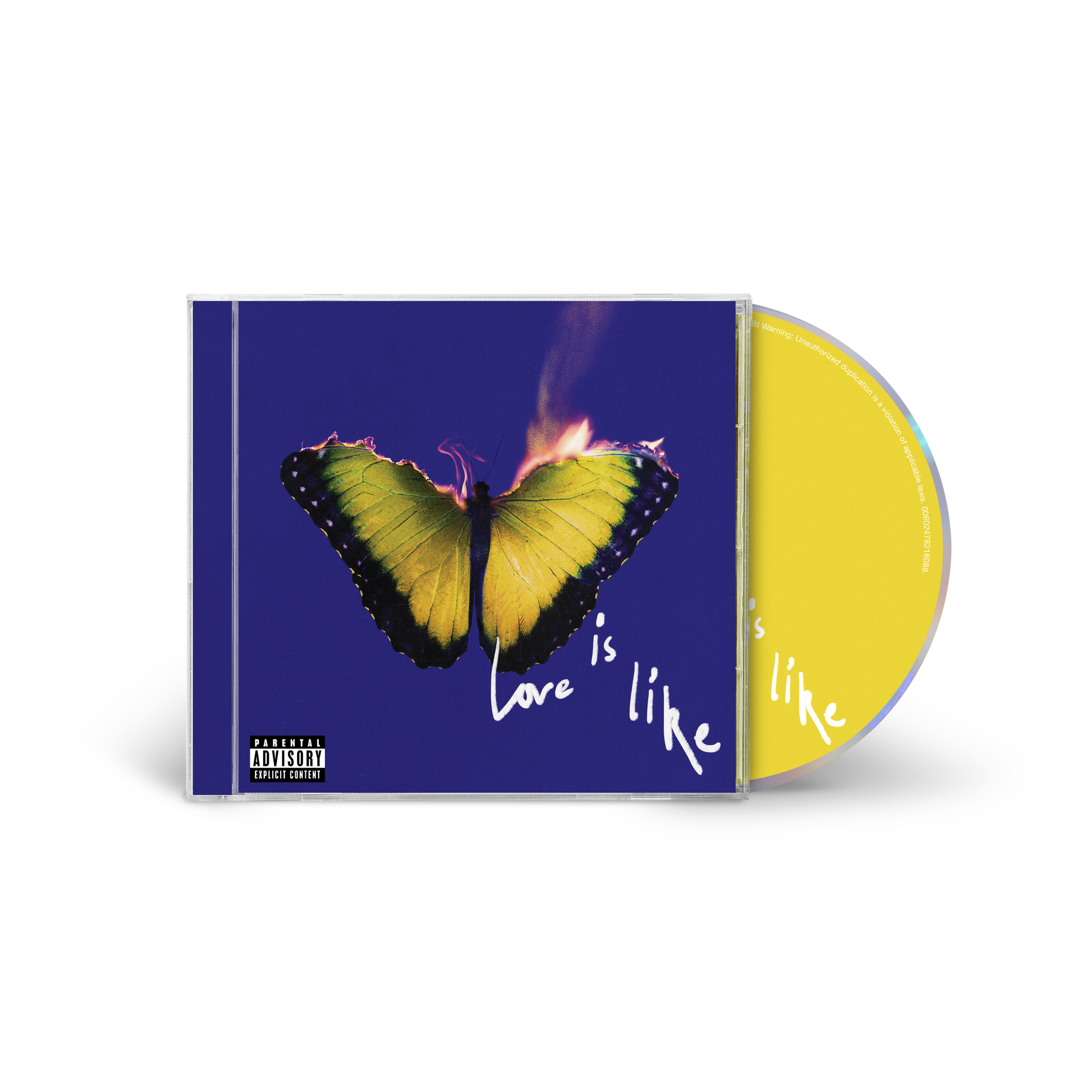 Love Is Like (CD)