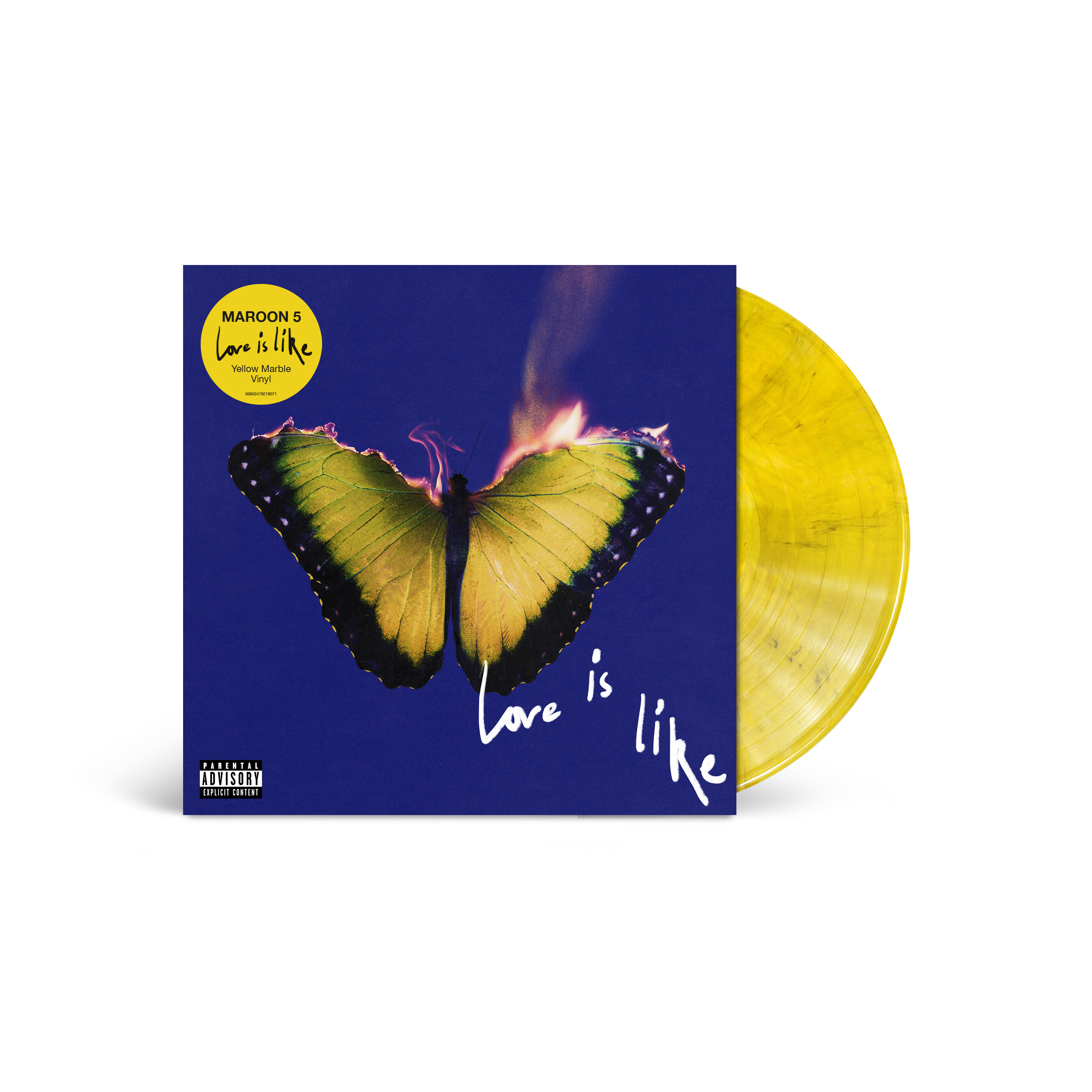 Love Is Like (Std Yellow Marble Colour Vinyl)