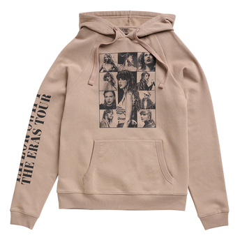 Taylor Swift "The Eras Tour" (Hoodie Taupe)