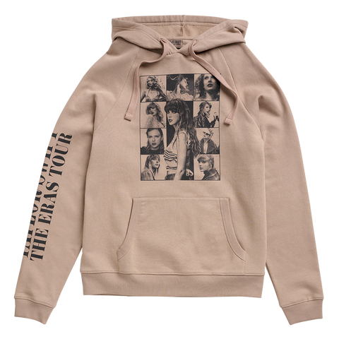 Taylor Swift "The Eras Tour" (Hoodie Taupe)