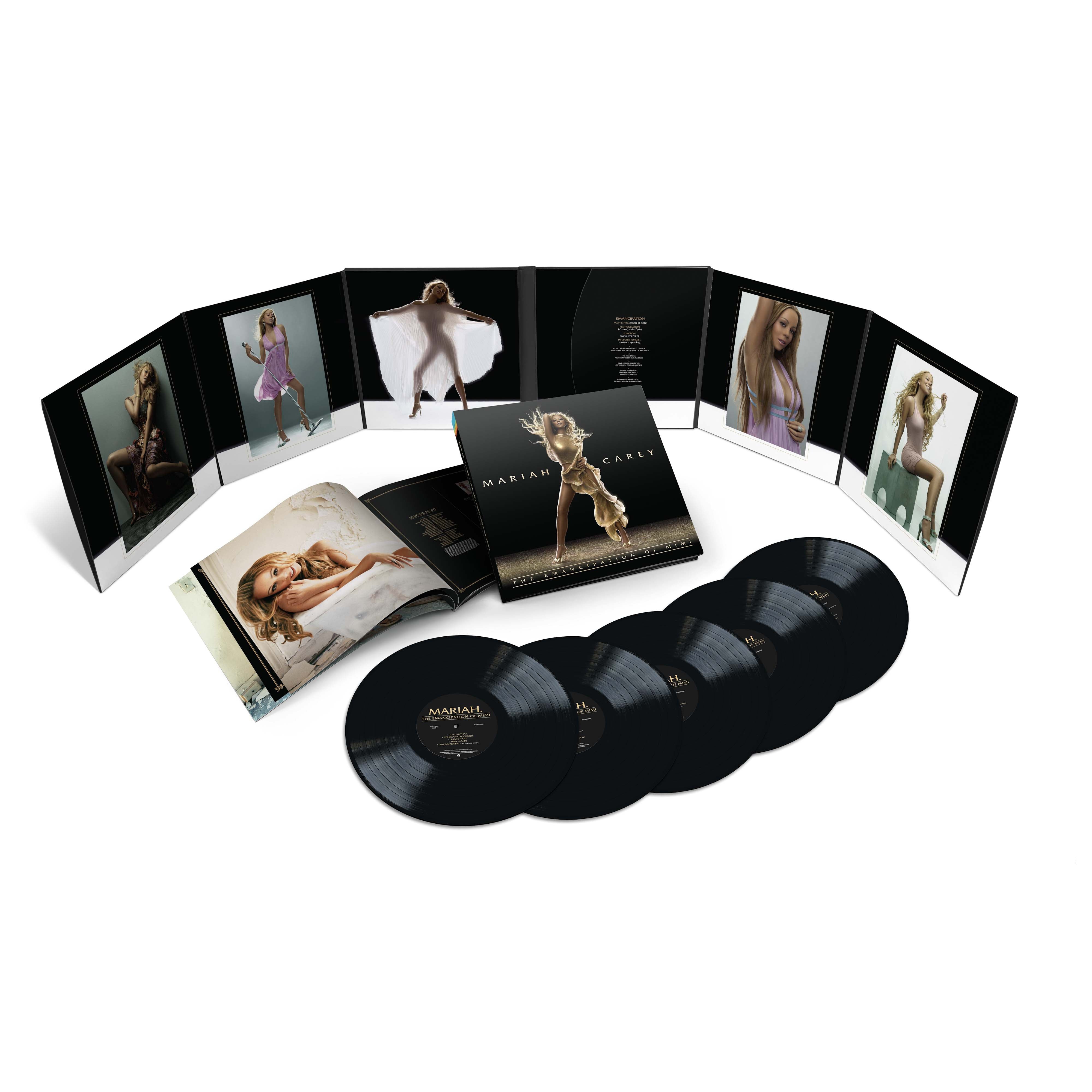 The Emancipation Of Mimi - (20th Anniversary 5LP Exclusive Edition)