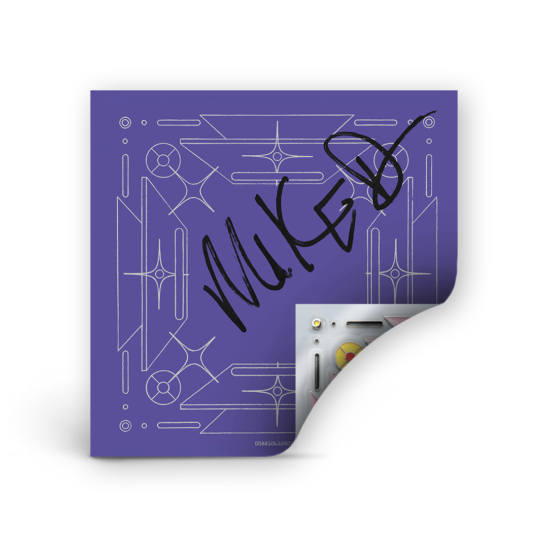 Thank You Exclusive Splatter Vinyl + Signed Art Card