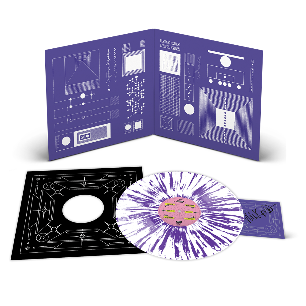 Thank You Exclusive Splatter Vinyl + Signed Art Card