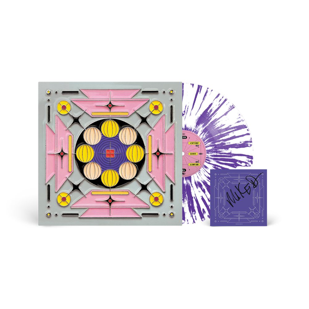 Thank You Exclusive Splatter Vinyl + Signed Art Card
